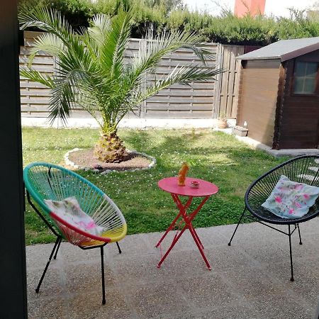 Lovely Studio & Garden - Pres Des Plages Cagnes-Sur-Mer Exteriör bild