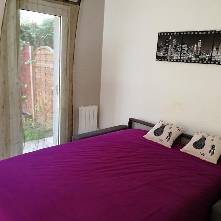 Lovely Studio & Garden - Pres Des Plages Cagnes-Sur-Mer Exteriör bild