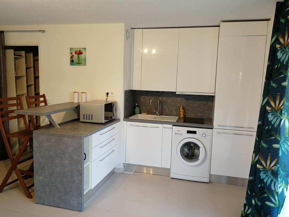 Lovely Studio & Garden - Pres Des Plages Cagnes-Sur-Mer Exteriör bild