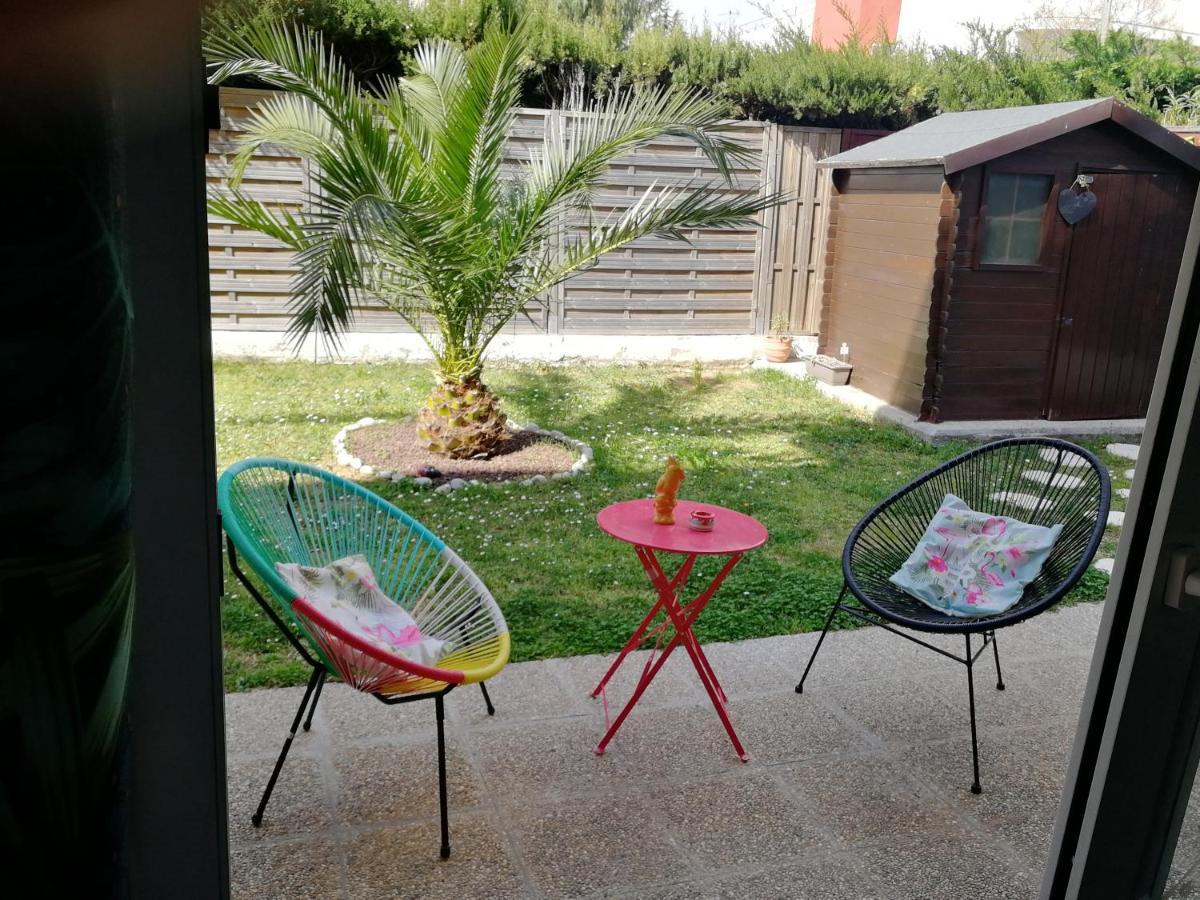 Lovely Studio & Garden - Pres Des Plages Cagnes-Sur-Mer Exteriör bild