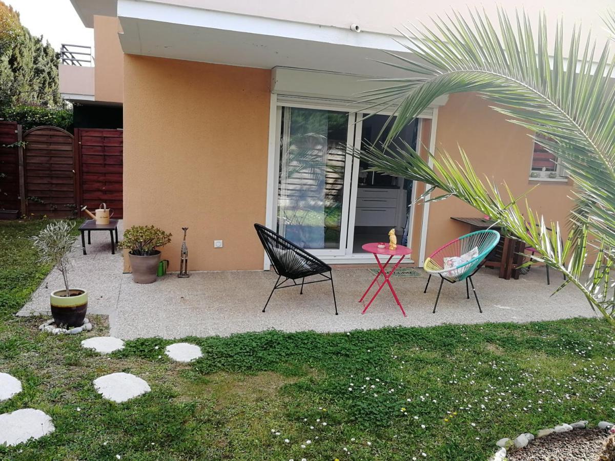 Lovely Studio & Garden - Pres Des Plages Cagnes-Sur-Mer Exteriör bild