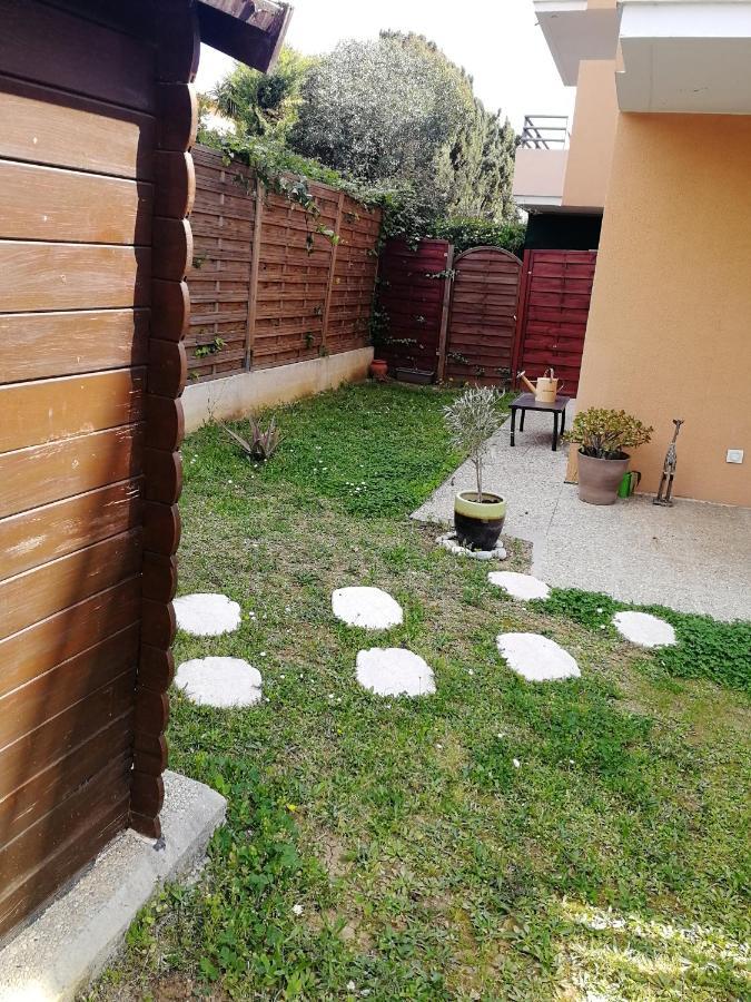 Lovely Studio & Garden - Pres Des Plages Cagnes-Sur-Mer Exteriör bild