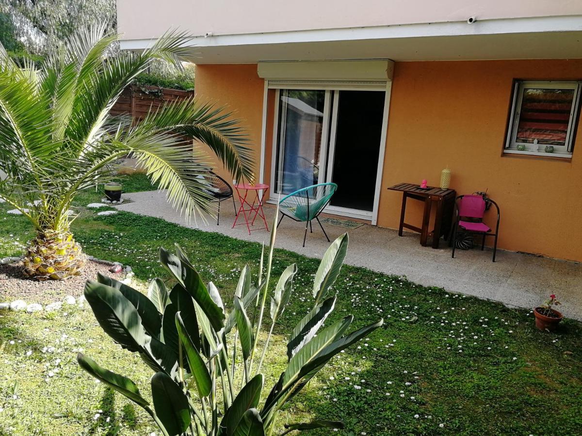 Lovely Studio & Garden - Pres Des Plages Cagnes-Sur-Mer Exteriör bild