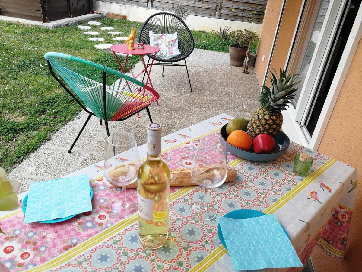Lovely Studio & Garden - Pres Des Plages Cagnes-Sur-Mer Exteriör bild