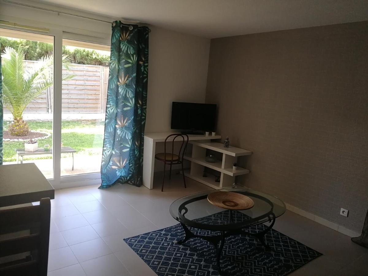 Lovely Studio & Garden - Pres Des Plages Cagnes-Sur-Mer Exteriör bild