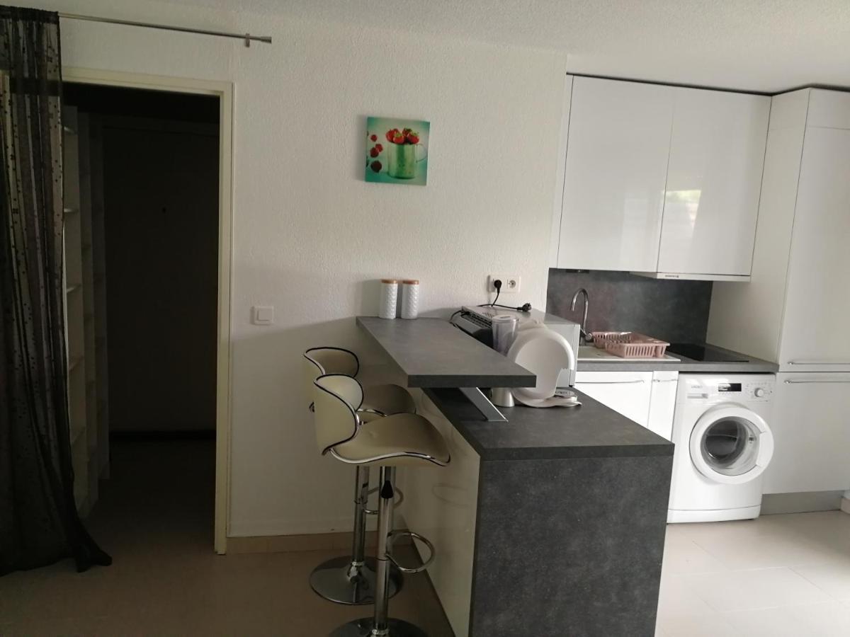 Lovely Studio & Garden - Pres Des Plages Cagnes-Sur-Mer Exteriör bild