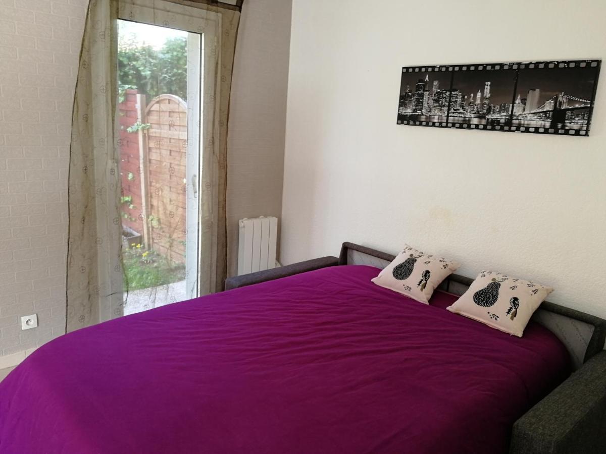 Lovely Studio & Garden - Pres Des Plages Cagnes-Sur-Mer Exteriör bild