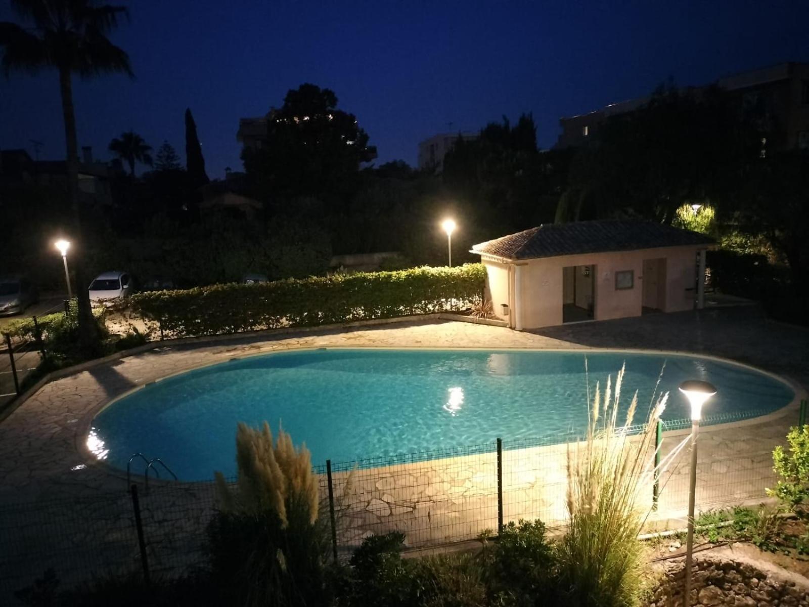 Lovely Studio & Garden - Pres Des Plages Cagnes-Sur-Mer Exteriör bild