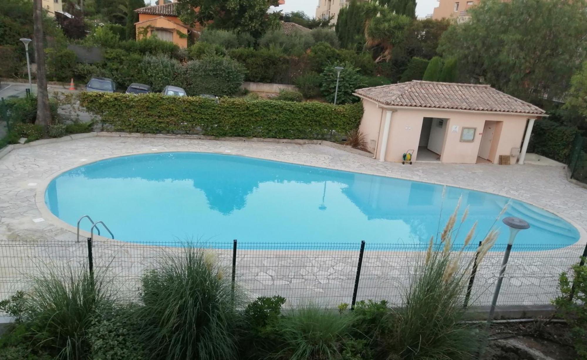 Lovely Studio & Garden - Pres Des Plages Cagnes-Sur-Mer Exteriör bild